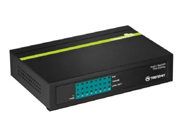 TRENDnet TPE TG80G GREENnet PoE+ Switch