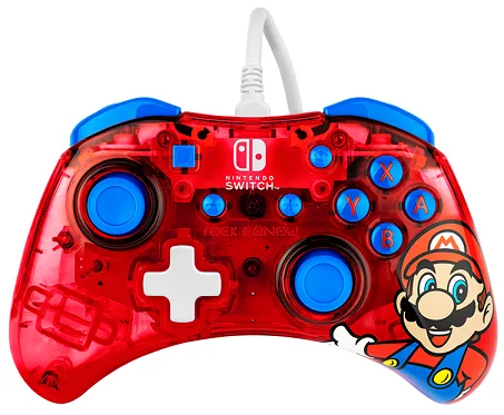 PDP Rock Candy Nintendo Switch Spelkontroll mario