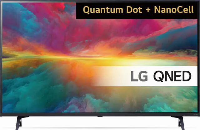 LG 43" QNED75 4K QNED Smart TV