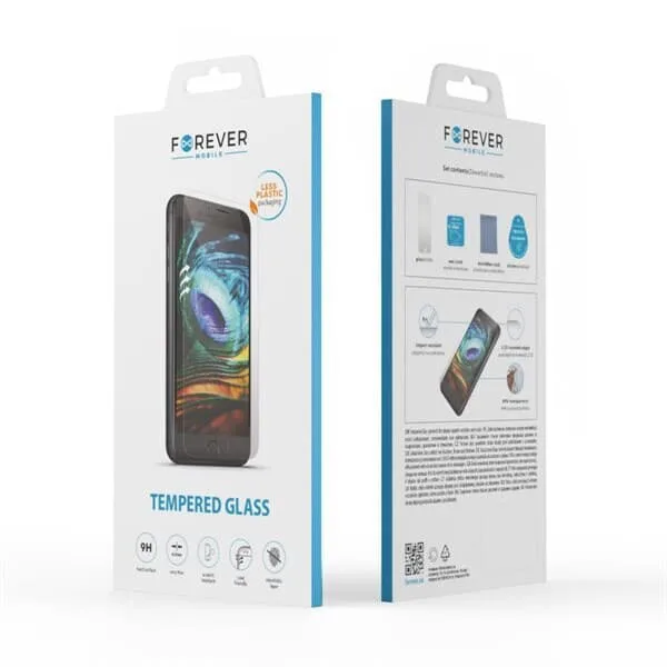 Forever Härdat Skärmskydd 2,5D till Samsung Galaxy
