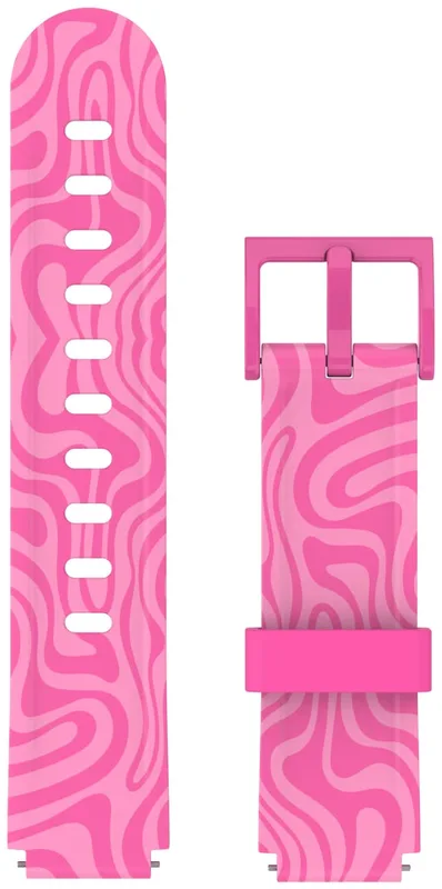 Xplora XGO3 klockarmband (Pink Zebra)