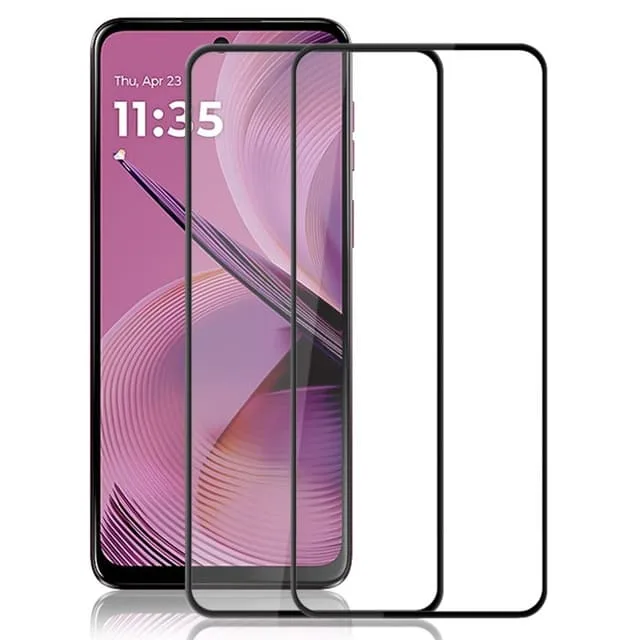 Amorus Härdat Glas Till Motorola Moto G55 Heltäckande 2-pack