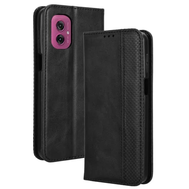 MTK För Motorola Moto G55 Fodral Plånboksfodral
