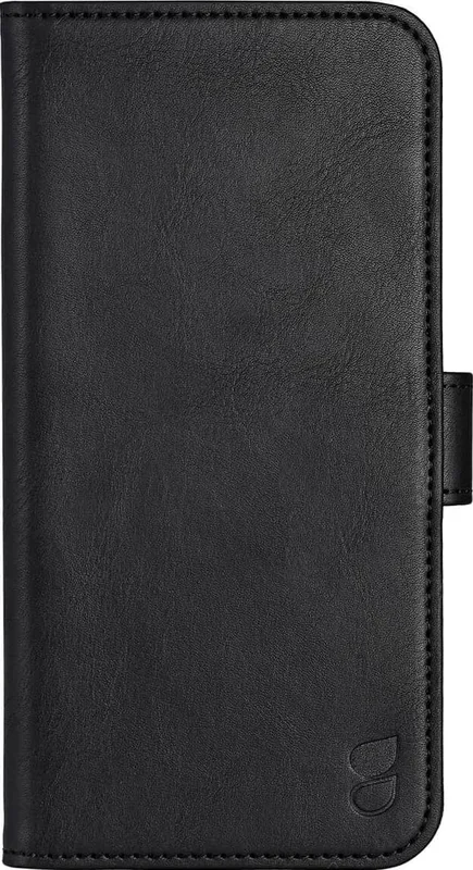 Gear iPhone 16 Pro Max plånboksfodral (svart)