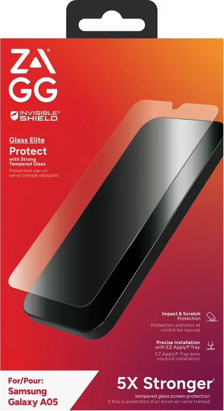 Zagg Glass Elite Samsung Galaxy A05s skärmskydd
