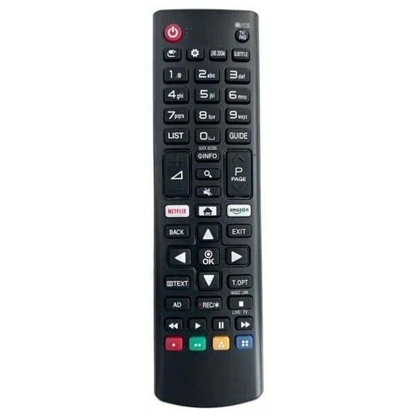 24 Kompatibel Fjärrkontroll AKB75095308 till LG