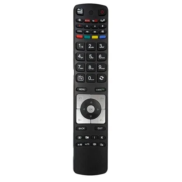 24 Fjärrkontroll RC5117 till Hitachi Telefunken TV-apparat
