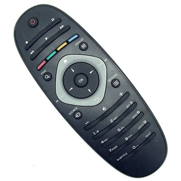 24 Kompatibel Fjärrkontroll 242254990301 till Philips TV-apparater