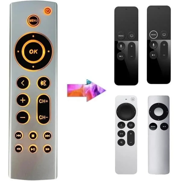 Universell Fjärrkontroll till Apple TV