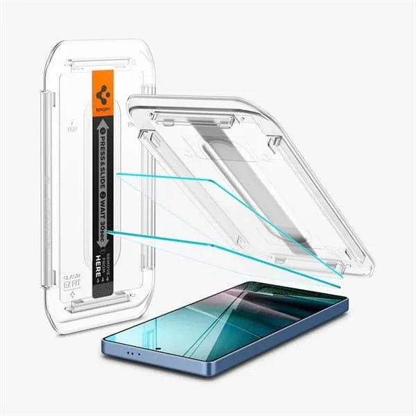 Spigen Glas.tR EZ FIT Härdat Skärmskydd till