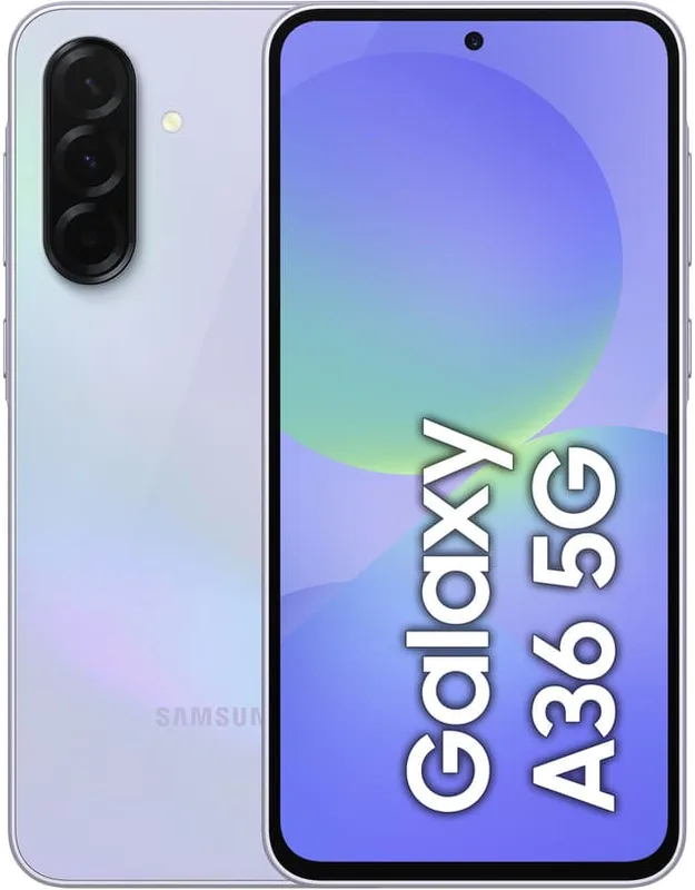Samsung Galaxy A36 5G smartphone 6/128GB (Lavender)
