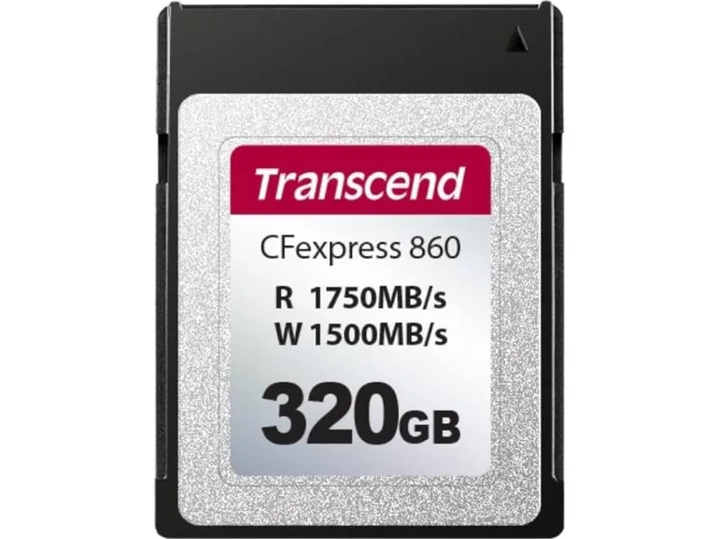 Transcend CFexpress 860 minneskort 320 GB (TS320GCFE860)