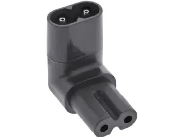 InLine 16723H, C8, C7, 2,5 A, Svart, 20 mm, 33 mm