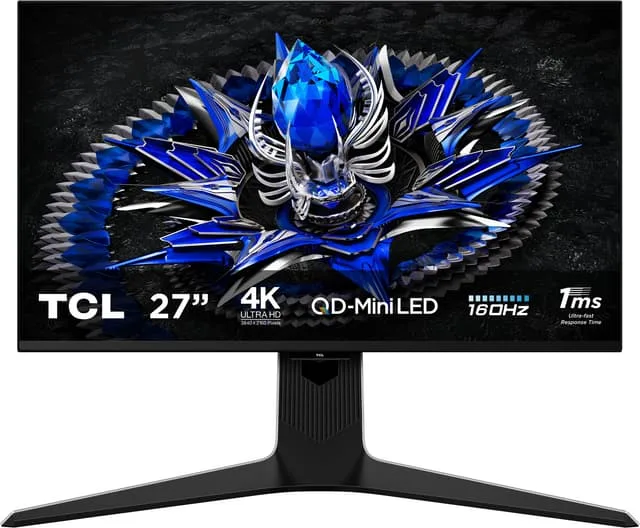 TCL 27R83U 27" UHD MQLED-skärm 160 Hz
