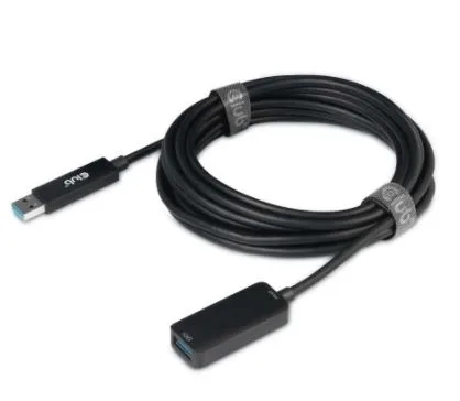 Club 3D CAC-1411 USB-förlängningskabel, 5 m, USB 3.2 Gen 2