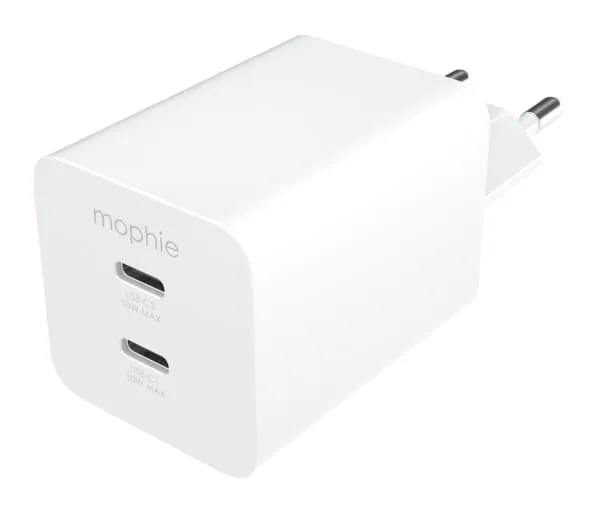 mophie Essentials 409911854 väggladdare, vit