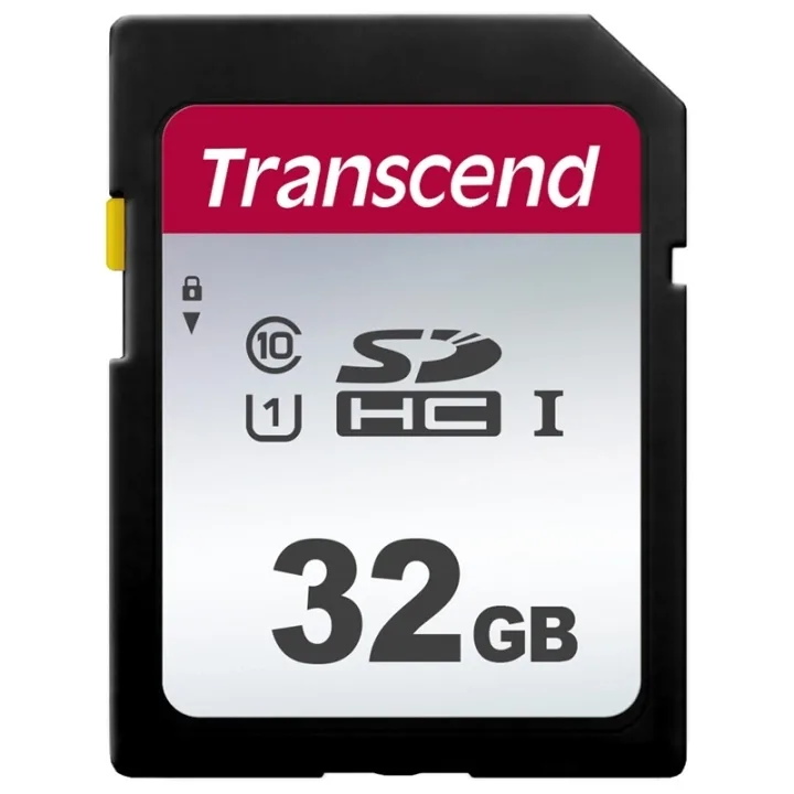 Transcend Highspeed 32 GB SDHC minneskort