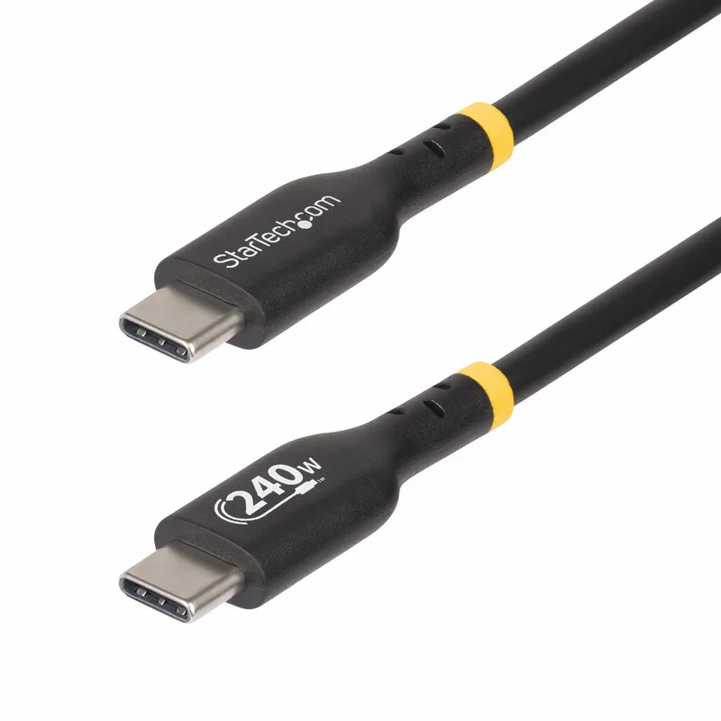 USB-C laddningskabel StarTech Charging Cable, USB 2.0, 240W, 3 meter