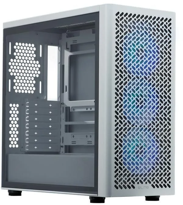 Cooler Master Elite 502 E502-WGNN-S00 ATX-chassi, vit