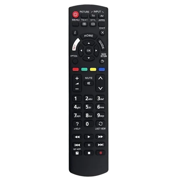 MTK Fjärrkontroll Ersättning för N2QAYB001180 För Panasonic
