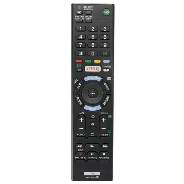 MTK Fjärrkontroll Ersättning för RMT-TX101A För Sony