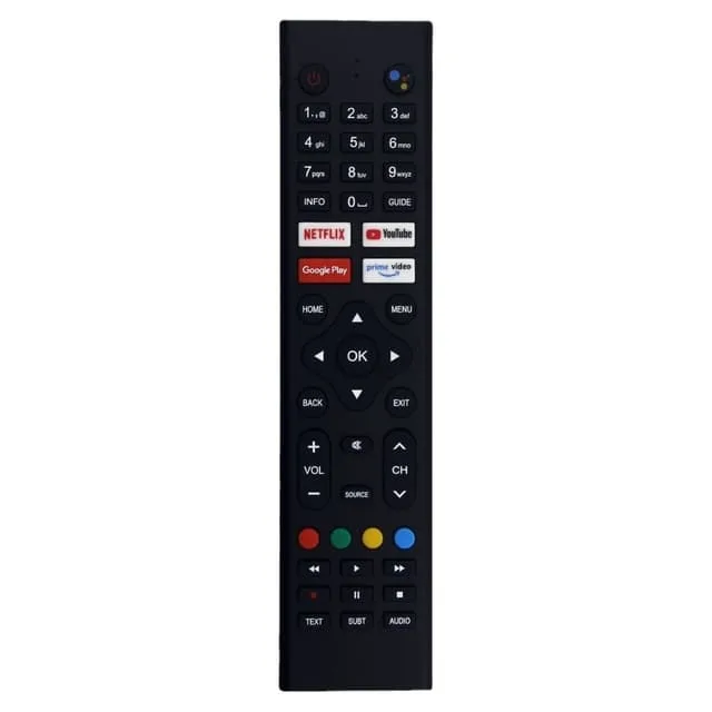 MTK Fjärrkontroll Ersättning för JVC SCEPTRE WALTON