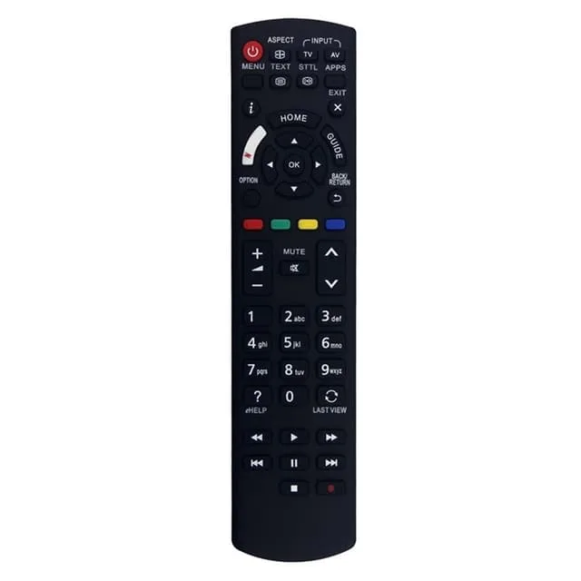 MTK Fjärrkontroll Ersättning för N2QAYB001109 För Panasonic