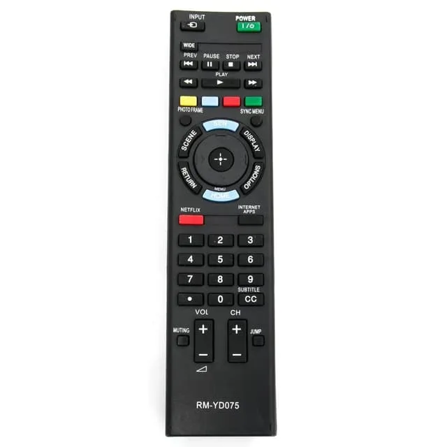 MTK Fjärrkontroll Ersättning för RM-YD075 För Sony