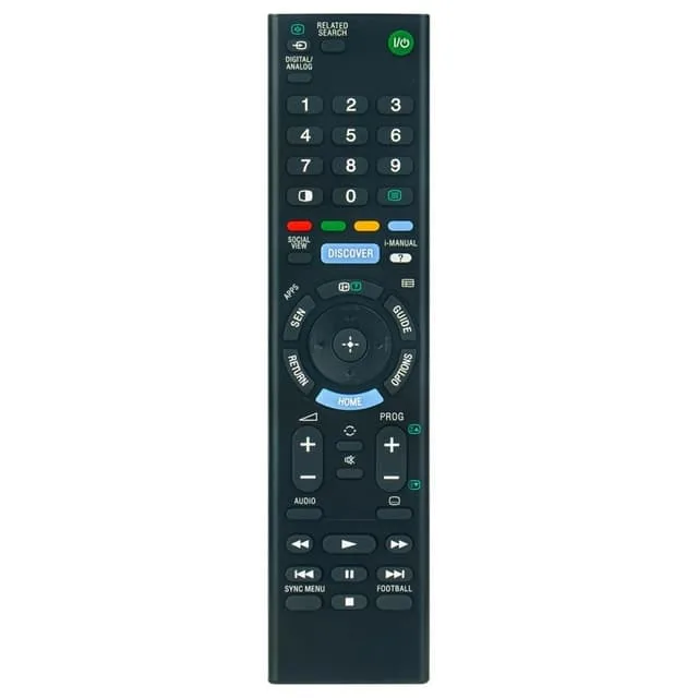 MTK Fjärrkontroll Ersättning för RMT-TX101P För Sony