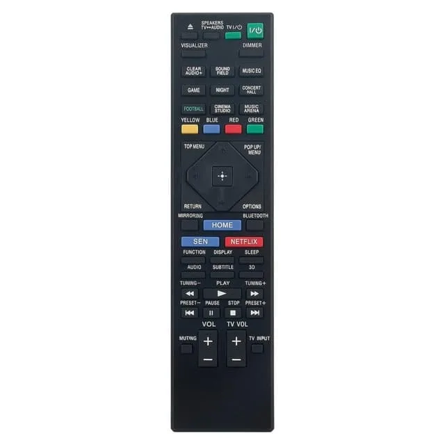 MTK Fjärrkontroll Ersättning för RM-ADP118 För Sony