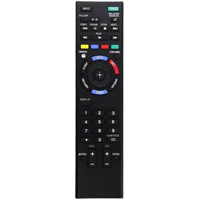 MTK Fjärrkontroll Ersättning för RM-YD089 För Sony