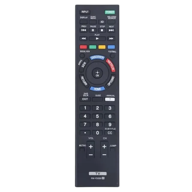 MTK Fjärrkontroll Ersättning för RM-YD099 För Sony