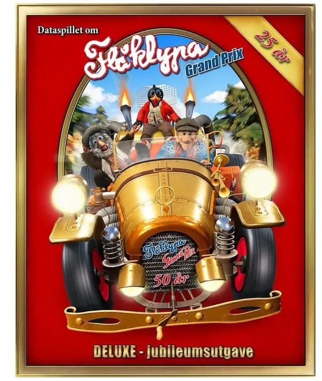 Pan Vision Flåklypa Grand Prix Jubileum