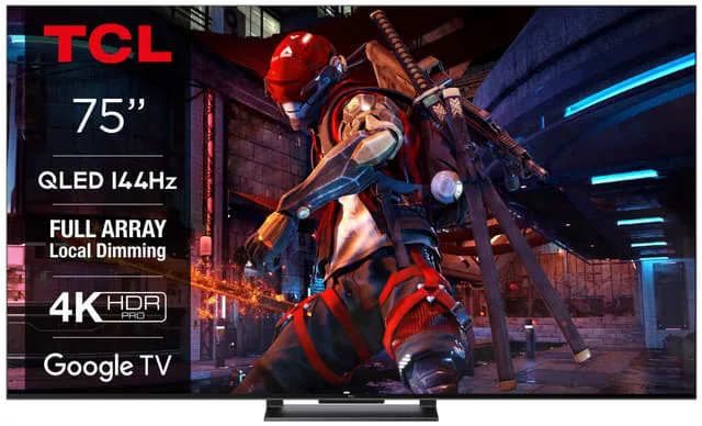 TCL 75" QLED870 4K QLED Smart TV