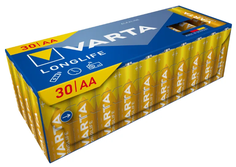 Batteri Varta Longlife AA Cube 30