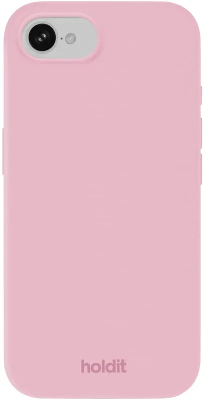 Holdit iPhone 16E/17E Silicone fodral (rosa)