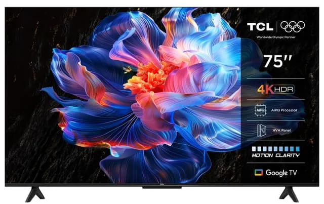 TCL 75" P69K 4K LED TV (2025)