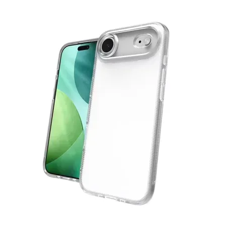 ZAGG Luxe fodral för iPhone 17 Air, transparent