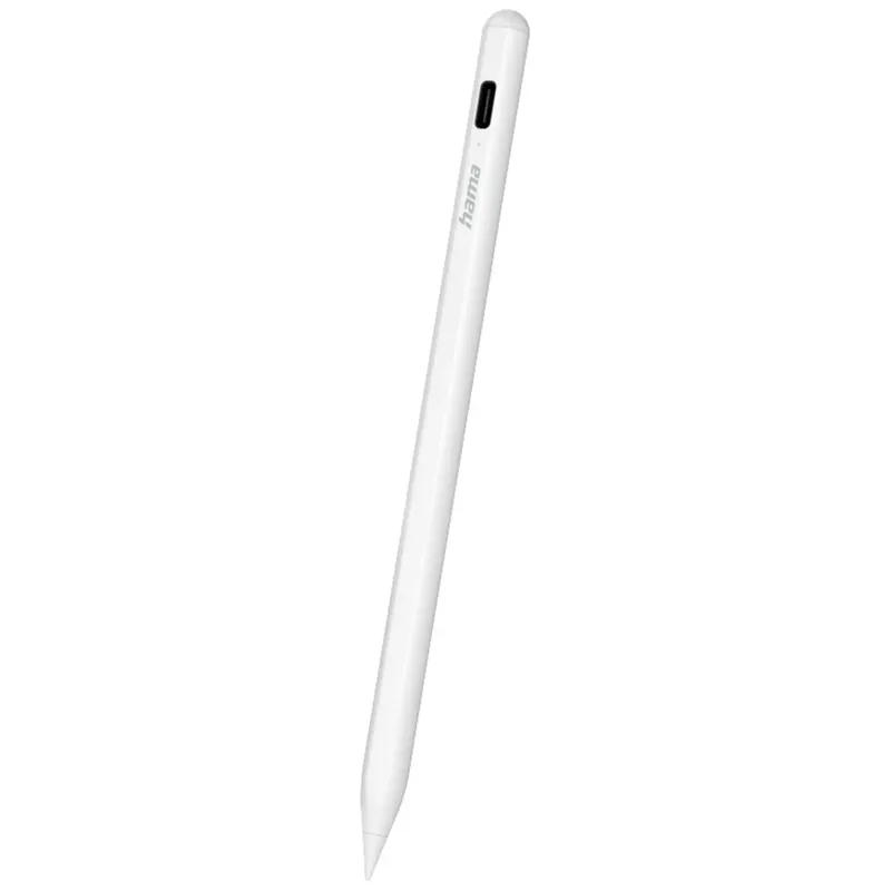 Hama aktiv pekpenna Scribble för Apple iPad, vit