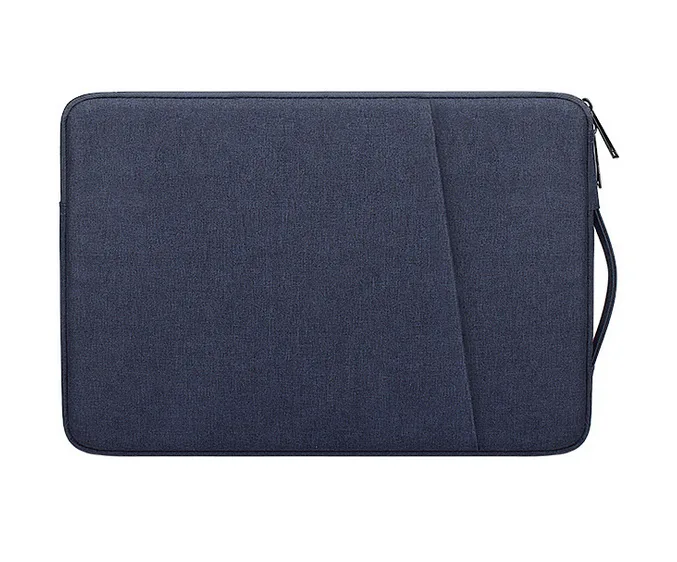 Laptopfodral stöttåligt Marinblå (14.1")
