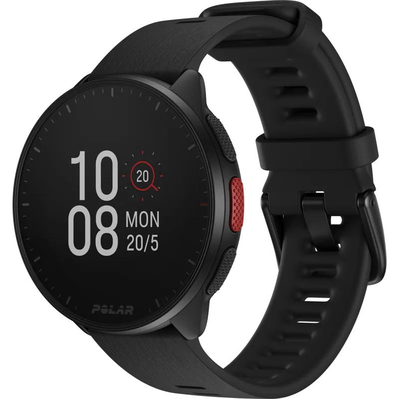 Polar Pacer smartklocka, Cloud White, S/L