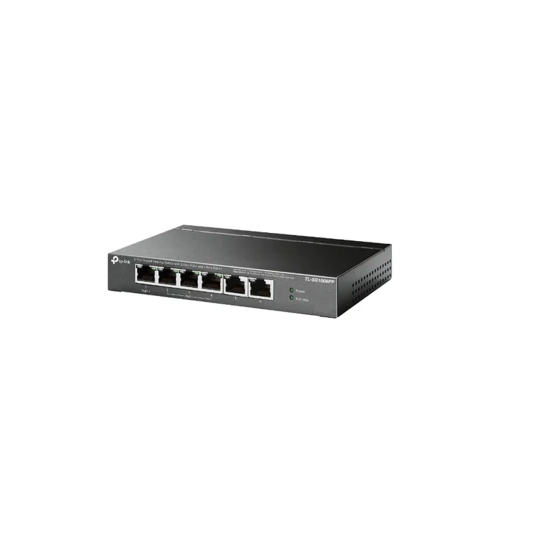 TP-Link TL-SG1006PP V1 Switch 6-port Gigabit Ethernet PoE++