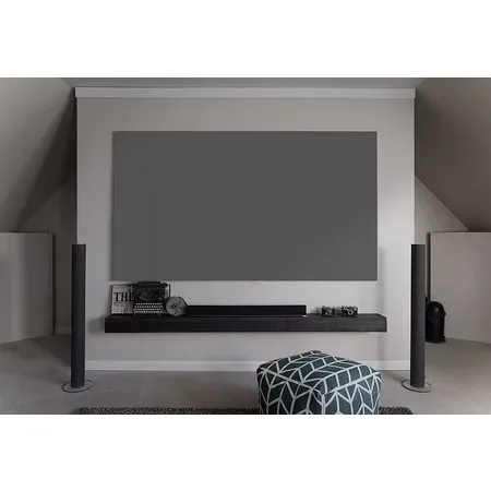 Elite Screens Aeon CineGrey 3D AR100DHD3 projektorduk med fast ram, 100"