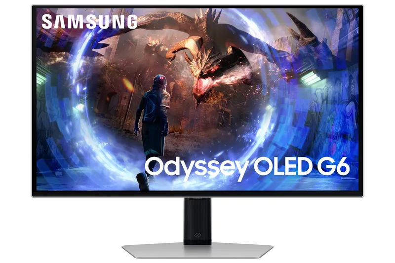 Samsung Odyssey OLED G6 S27DG600SU 27" QHD gamingskärm