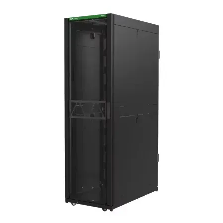 APC AR3100B2X610 stativ 42U Fritstående reol Sort