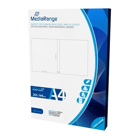MediaRange - BD-fodralinlägg