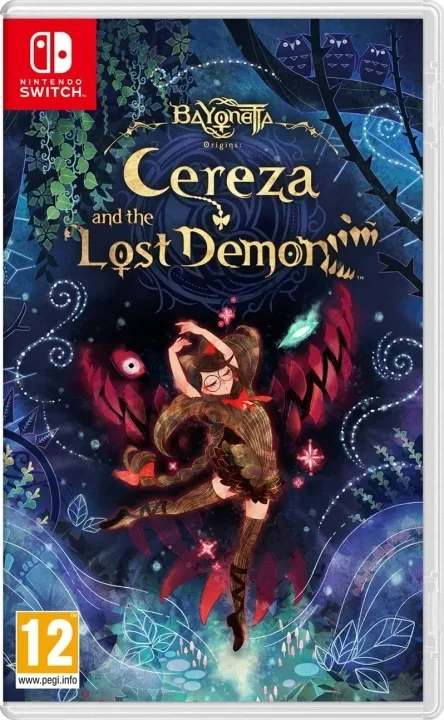 Nintendo Bayonetta Origins: Cereza och den försvunna demonen