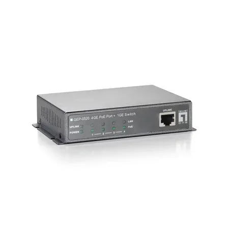 LevelOne GEP-0520 switch 5 portar Gigabit