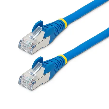 StarTech.com CAT6a ethernetkabel, 3 m, LSZH, blå