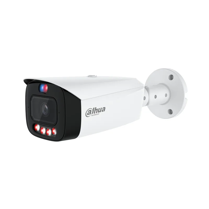 Dahua IPC-HFW3649T1-AS-PV-0280B-PRO 6MP WizColor TiOC PRO fast objektiv kamera i form av en kula WizSense nätverkskamera